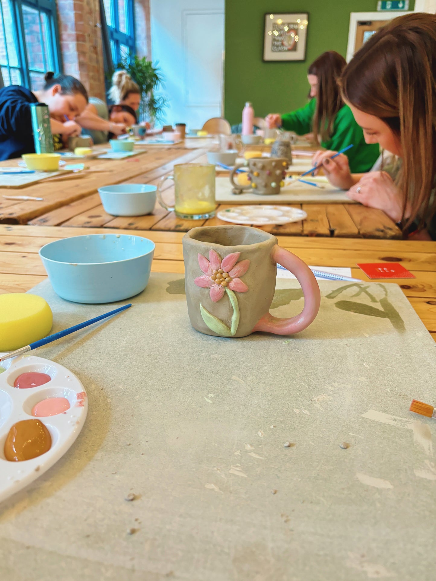 PATTERNED MUG WORKSHOP: 28/03/26