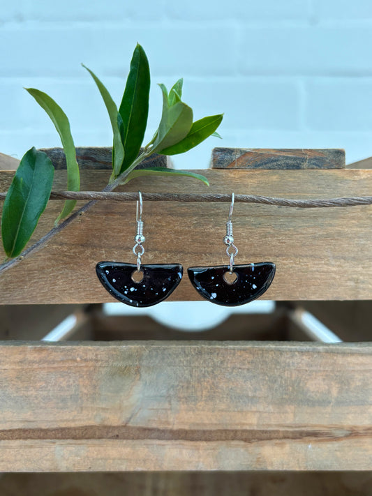 ORION HALF MOON EARRINGS