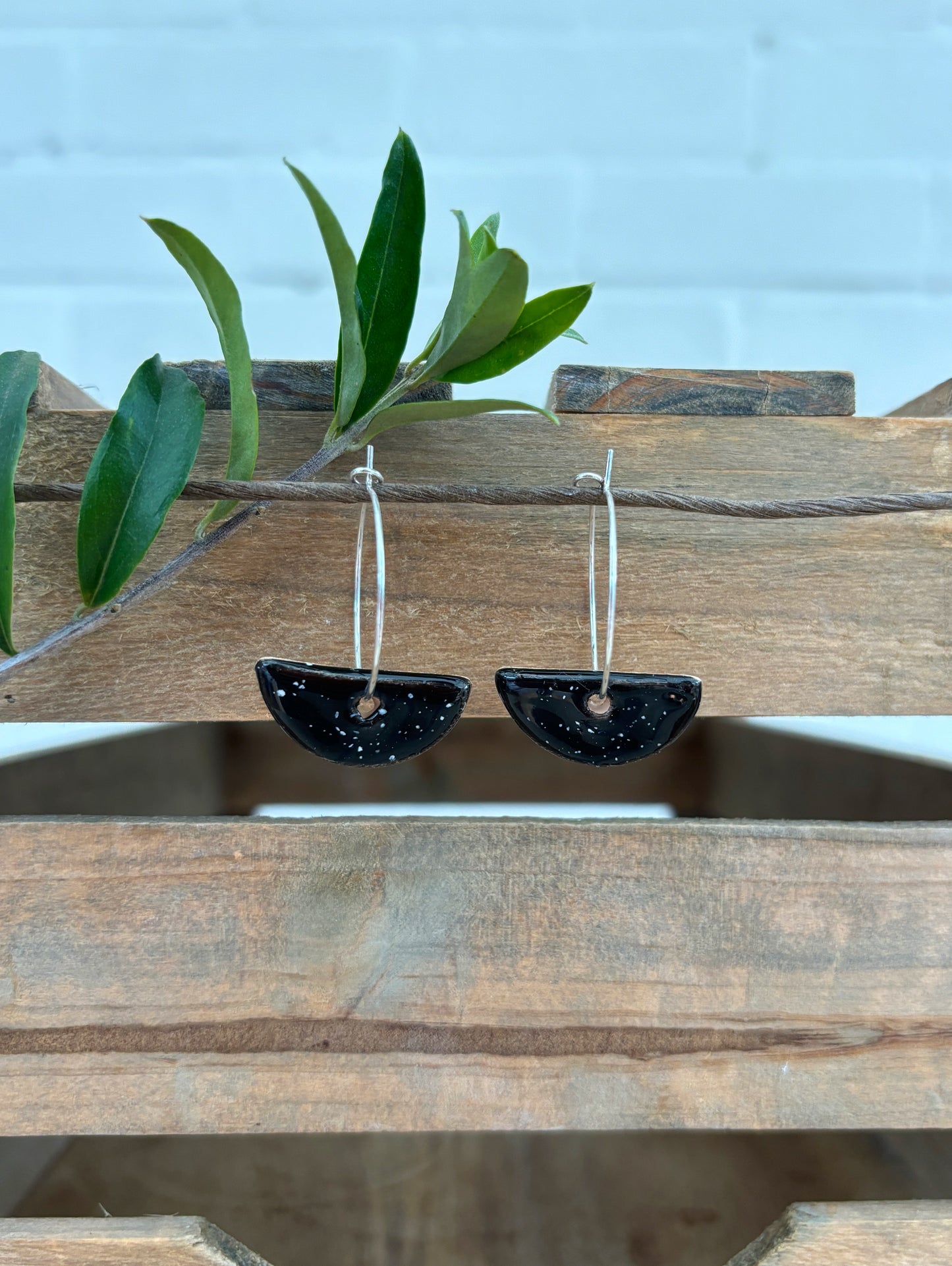 ORION HALF MOON EARRINGS