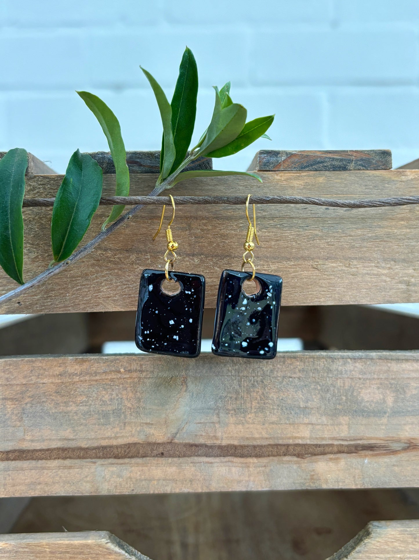 ORION BLOC EARRINGS