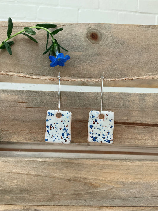 CONFETTI BLOC EARRINGS