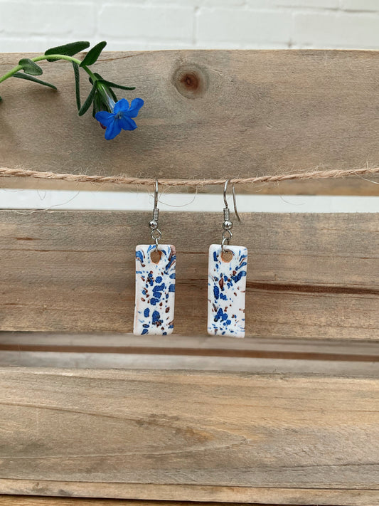 CONFETTI PADDLE EARRINGS