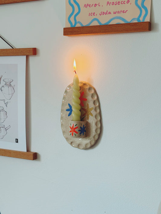 CANDLE SCONCE WORKSHOP: 07/10/26