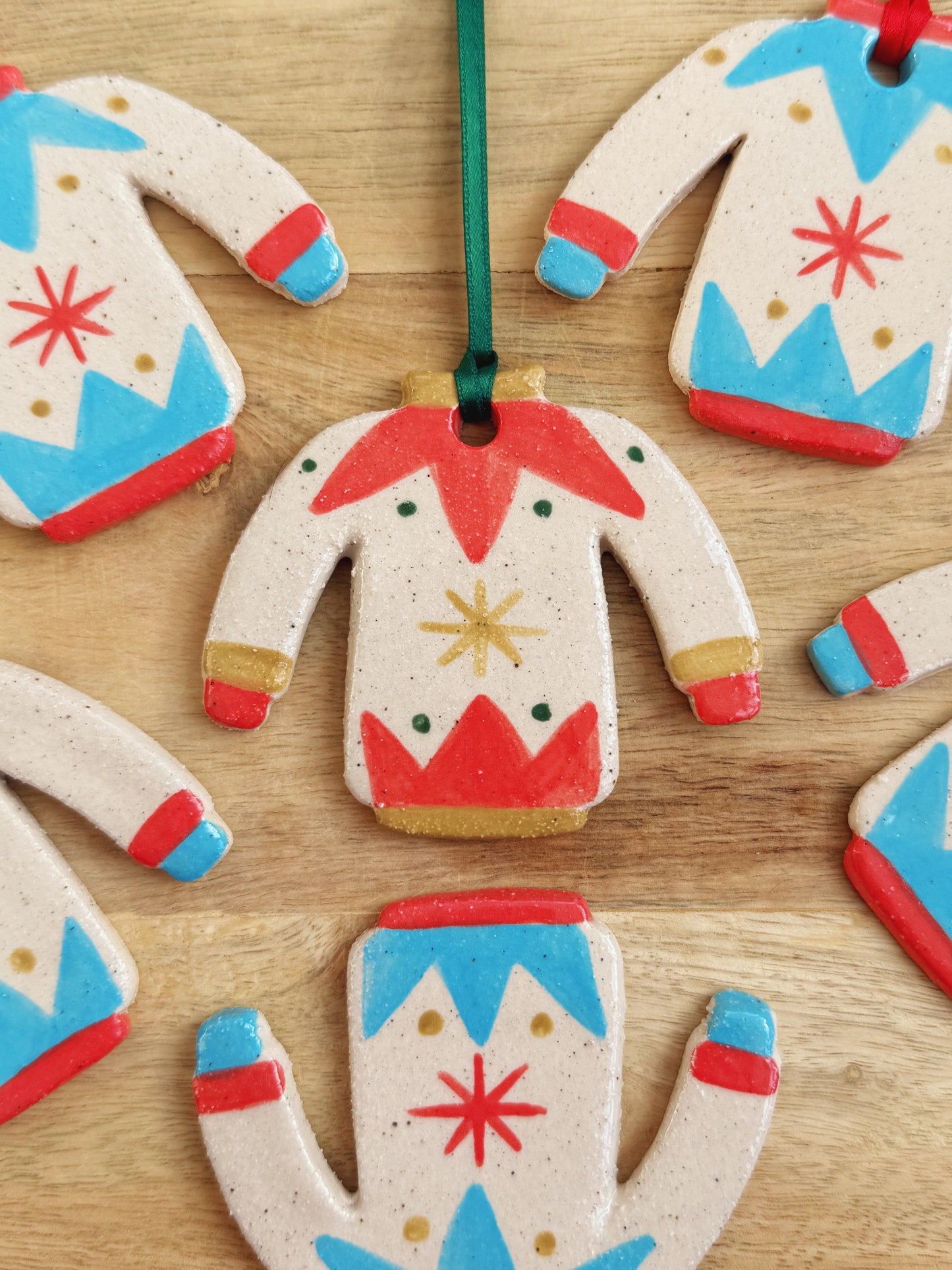 JUMPER DECORATIONS (4 colour options)