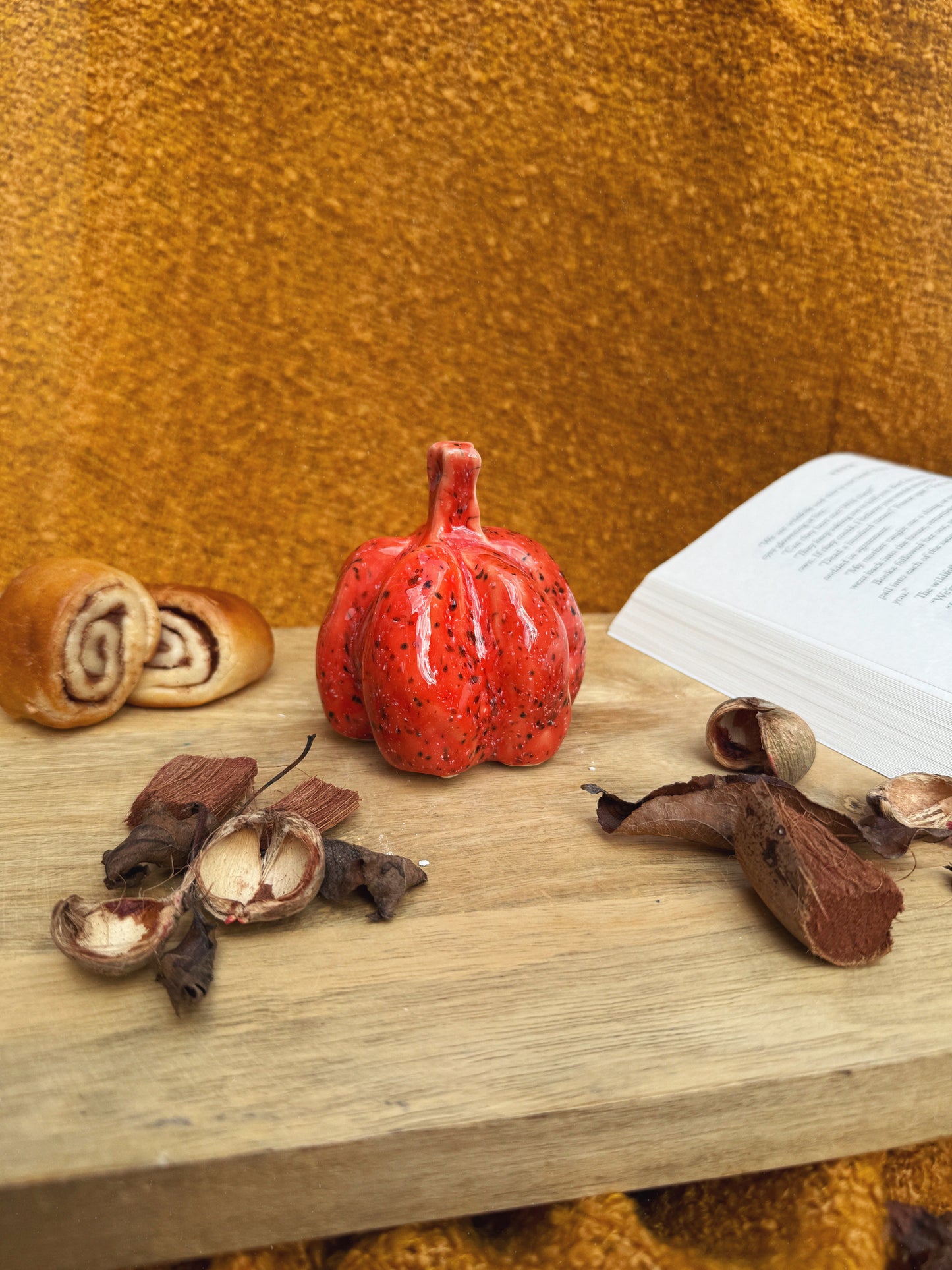 BONFIRE SPECKLE PUMPKIN