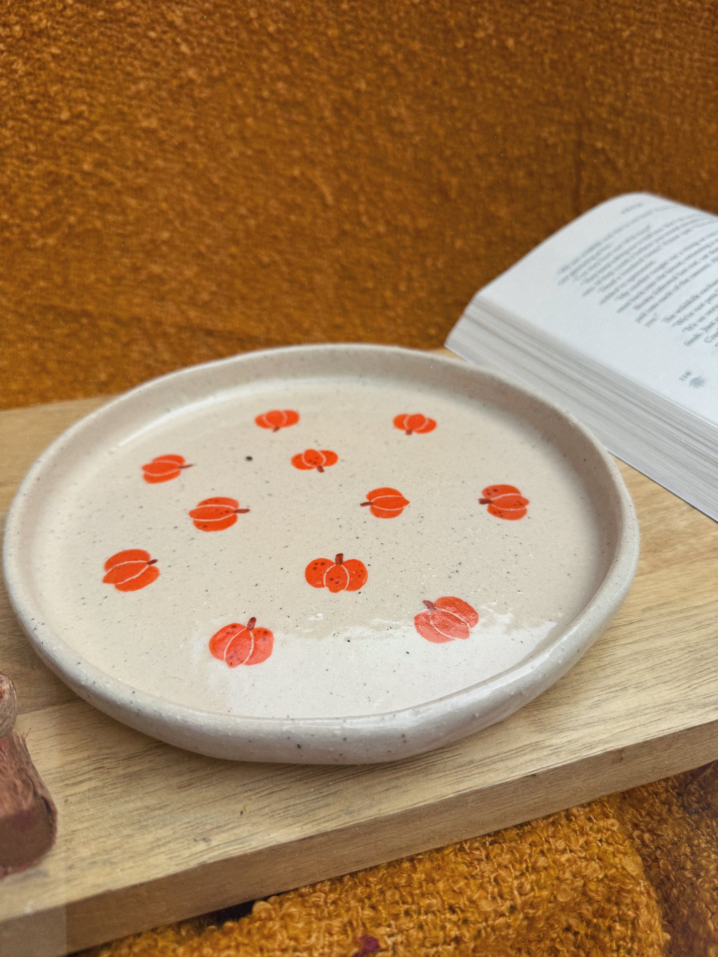 PUMPKIN PLATES