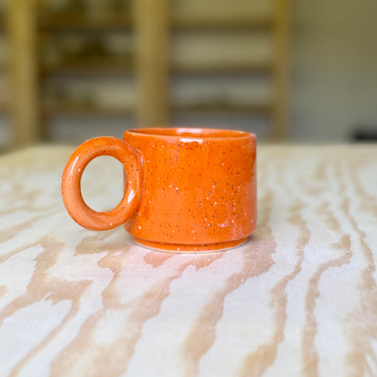 Pumpkin Mug Short - Warped