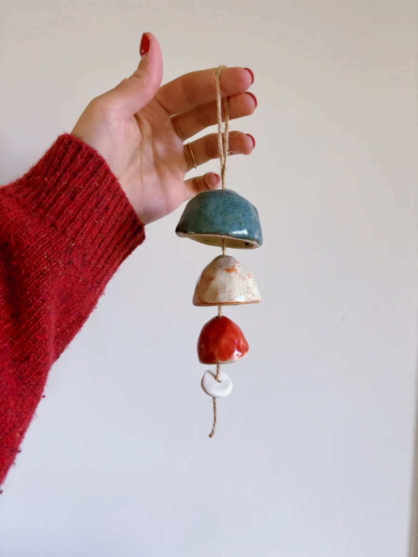 STACKED BELL DECORATION
