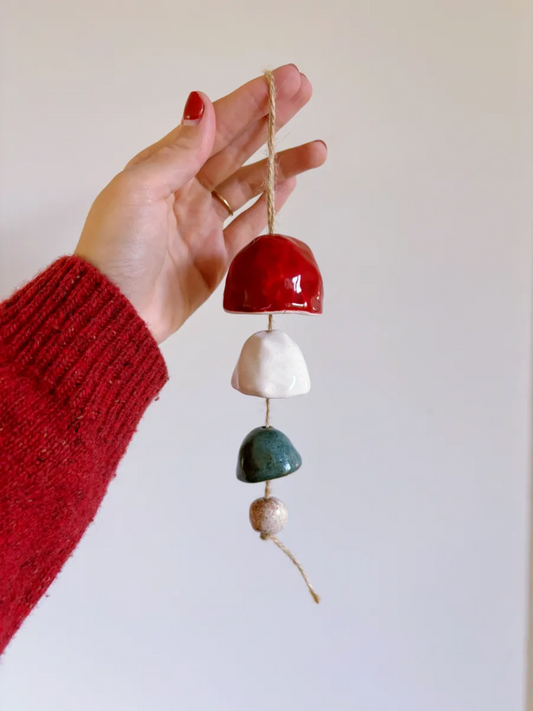 STACKED BELL DECORATION