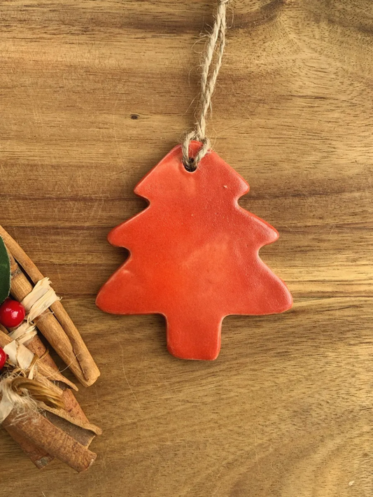TREE HANGING DECORATION (4 COLOURS)