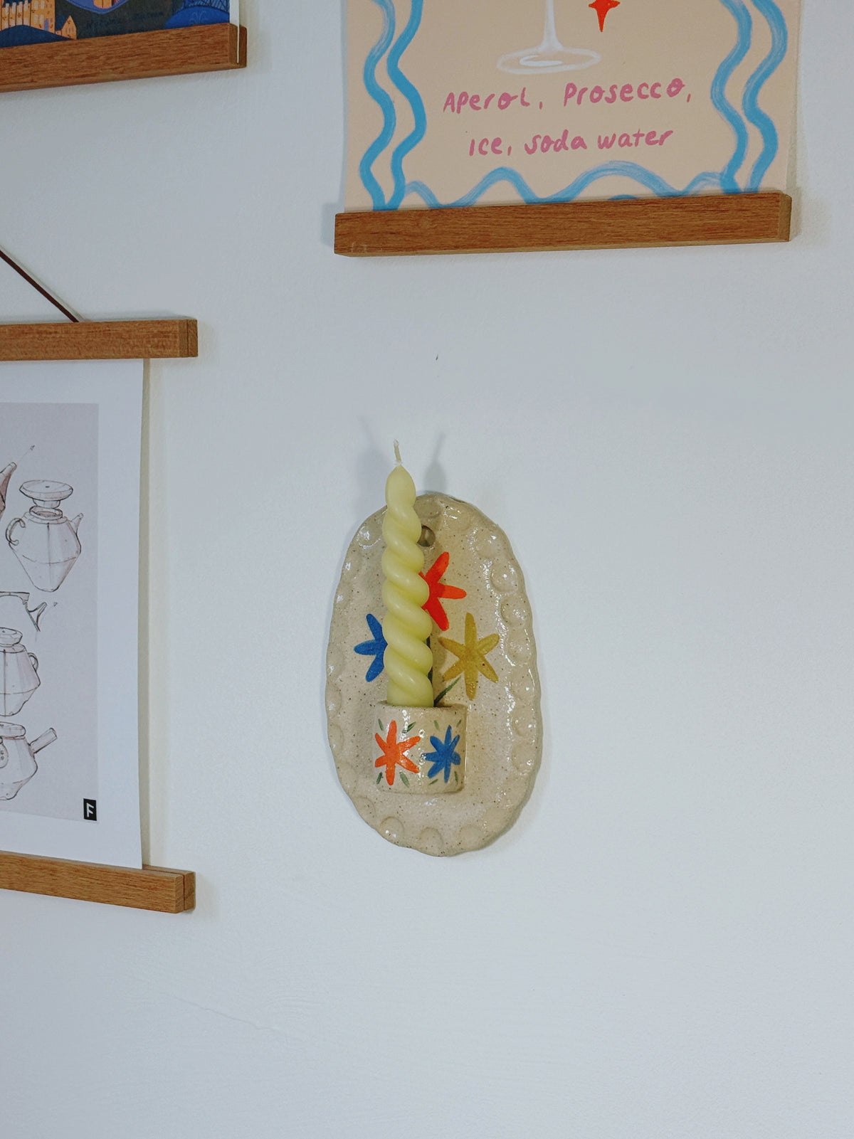 CANDLE SCONCE WORKSHOP: 07/10/26
