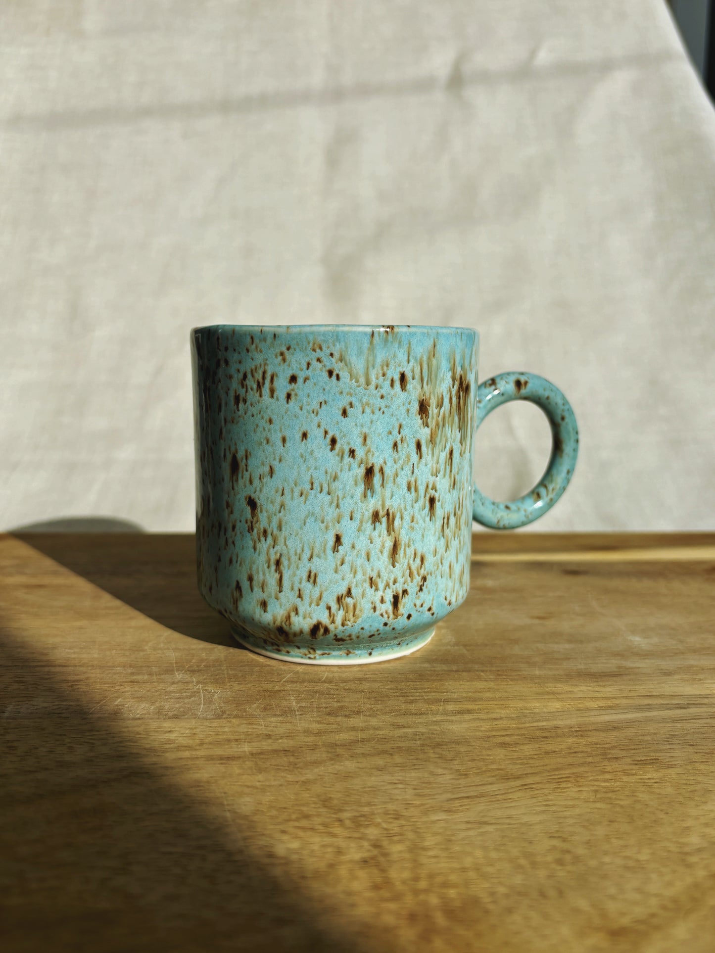 QUAIL MUG (TALL)