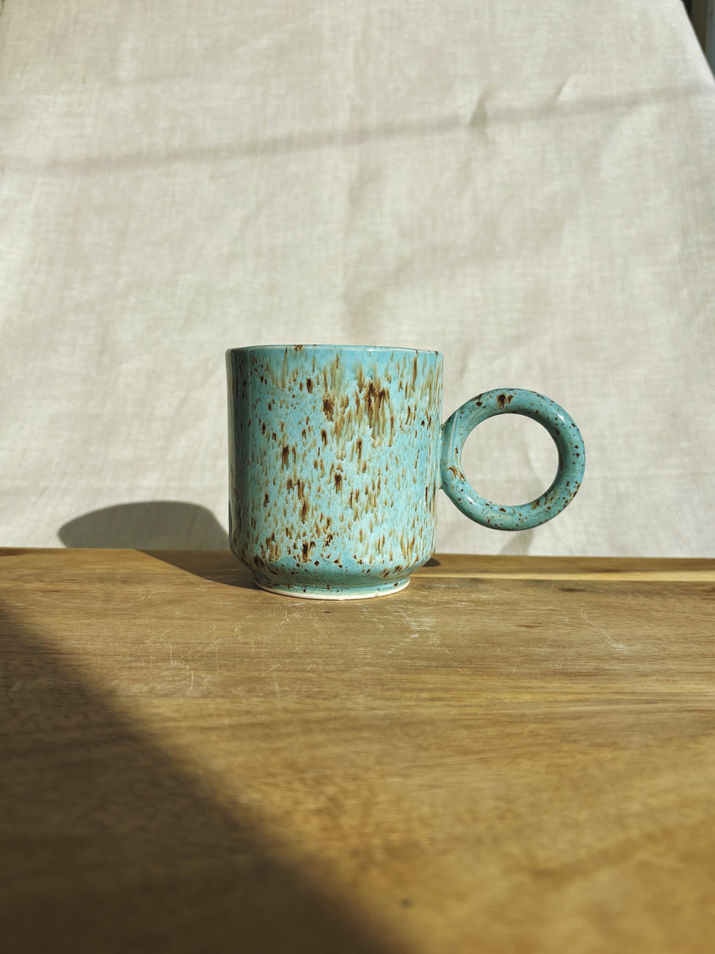 QUAIL MUG (TALL)