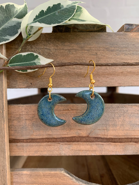 BRAMBLE CRESCENT EARRINGS