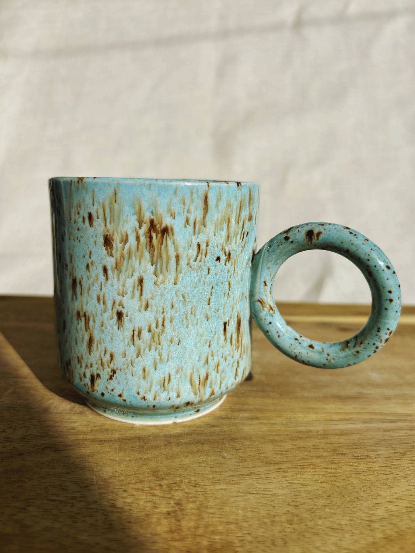 QUAIL MUG (TALL)