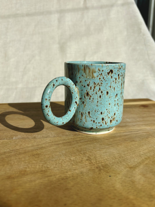 QUAIL MUG (TALL)