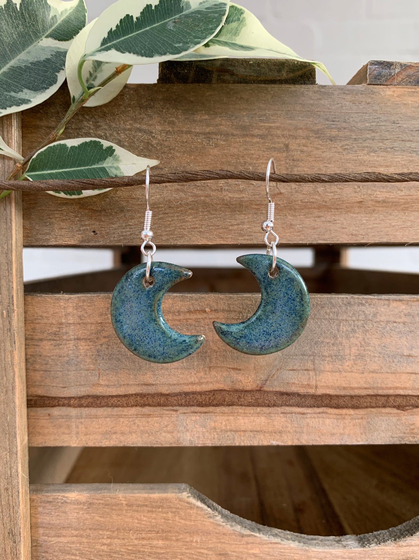 BRAMBLE CRESCENT EARRINGS