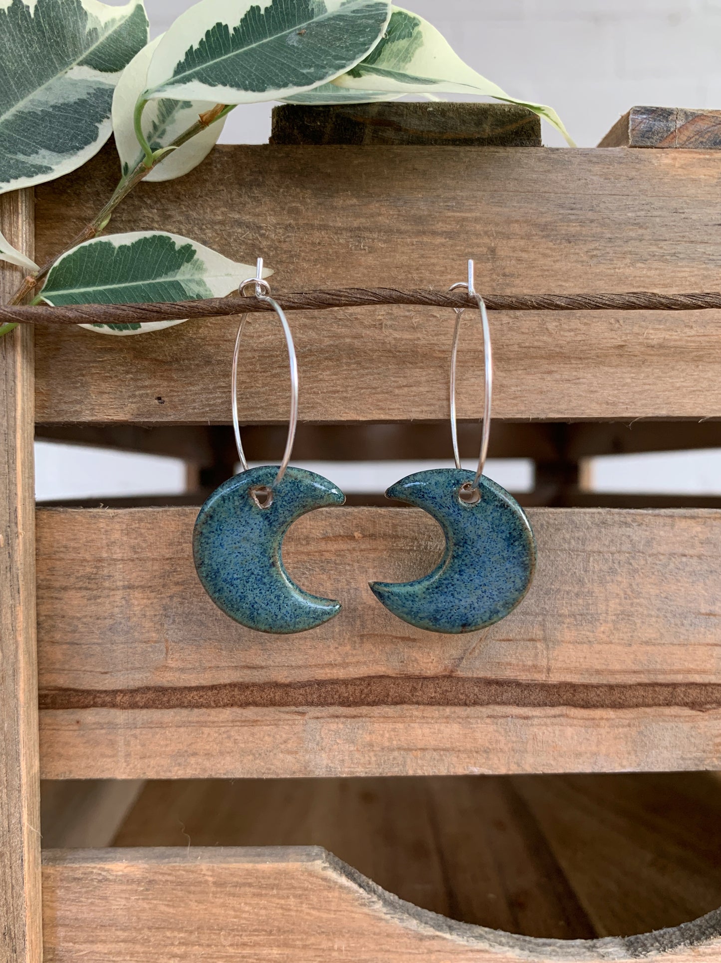 BRAMBLE CRESCENT EARRINGS