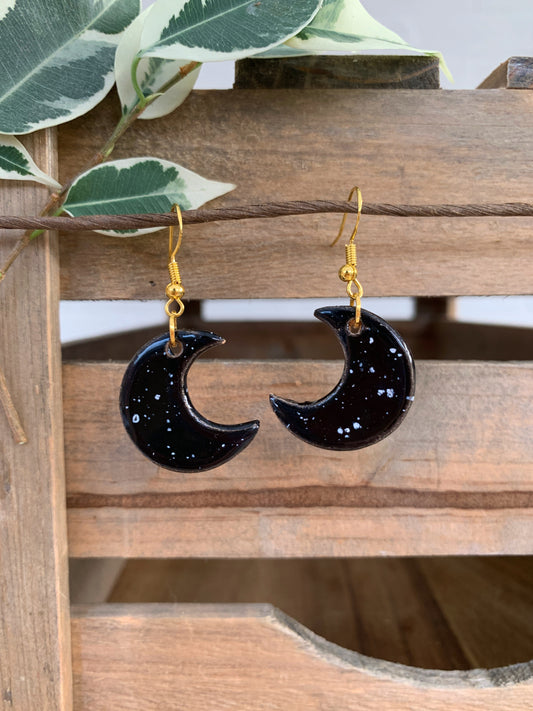 ORION CRESCENT EARRINGS