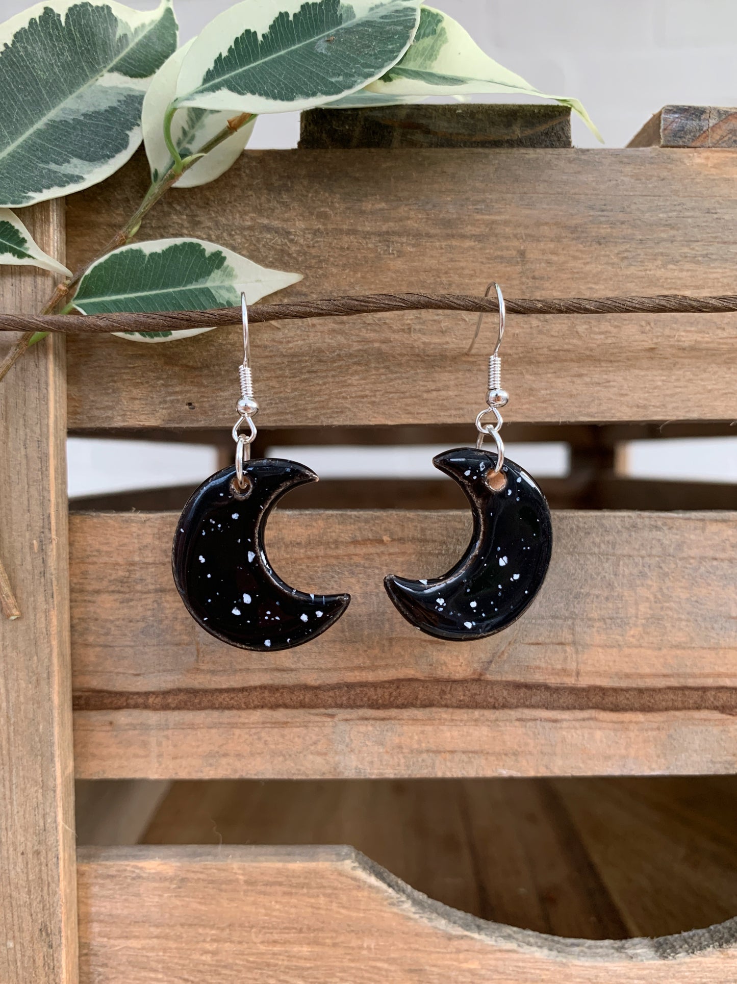 ORION CRESCENT EARRINGS