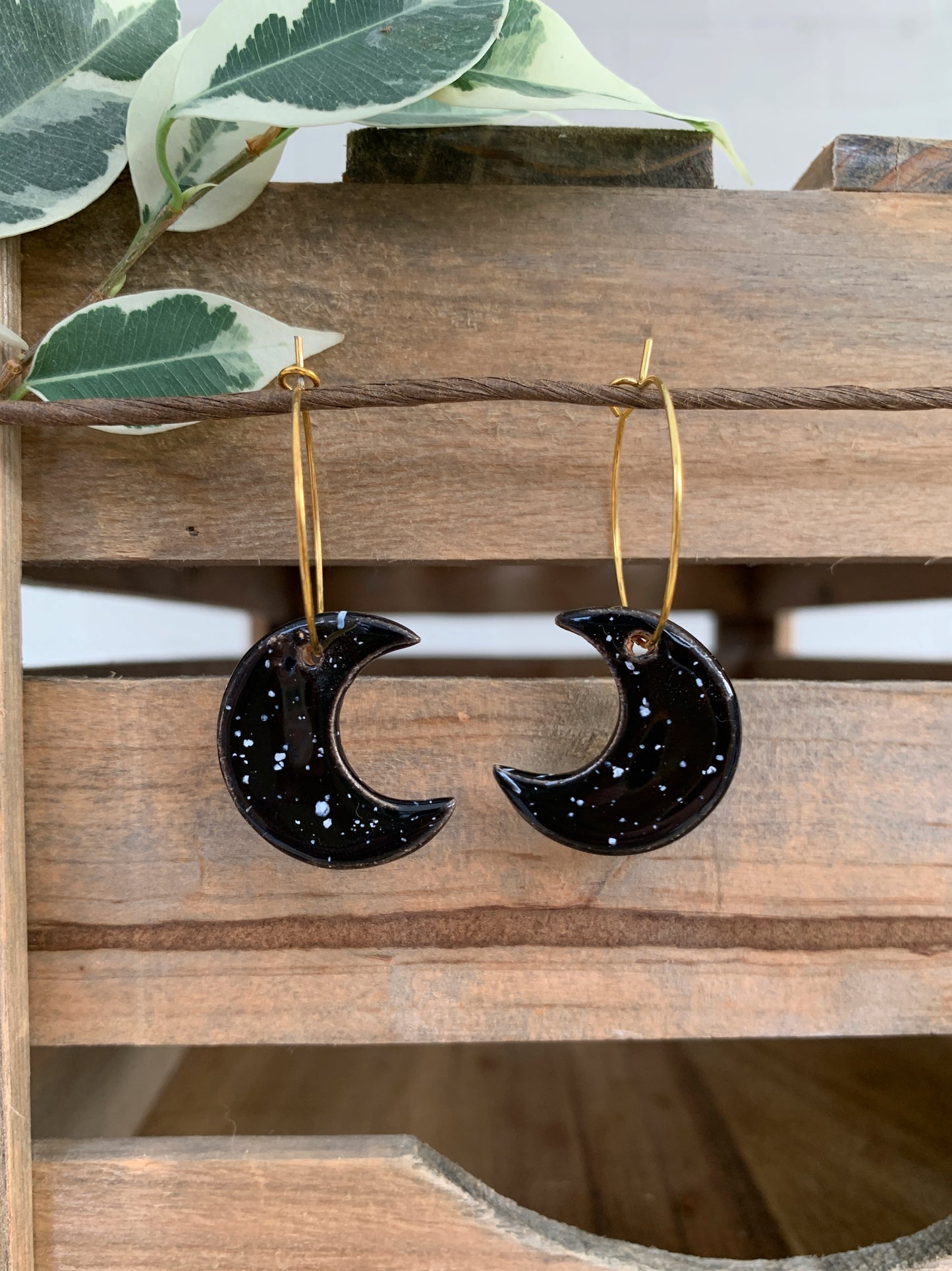 ORION CRESCENT EARRINGS