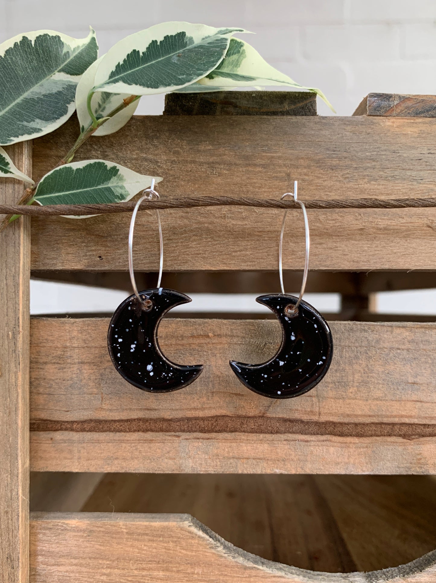 ORION CRESCENT EARRINGS