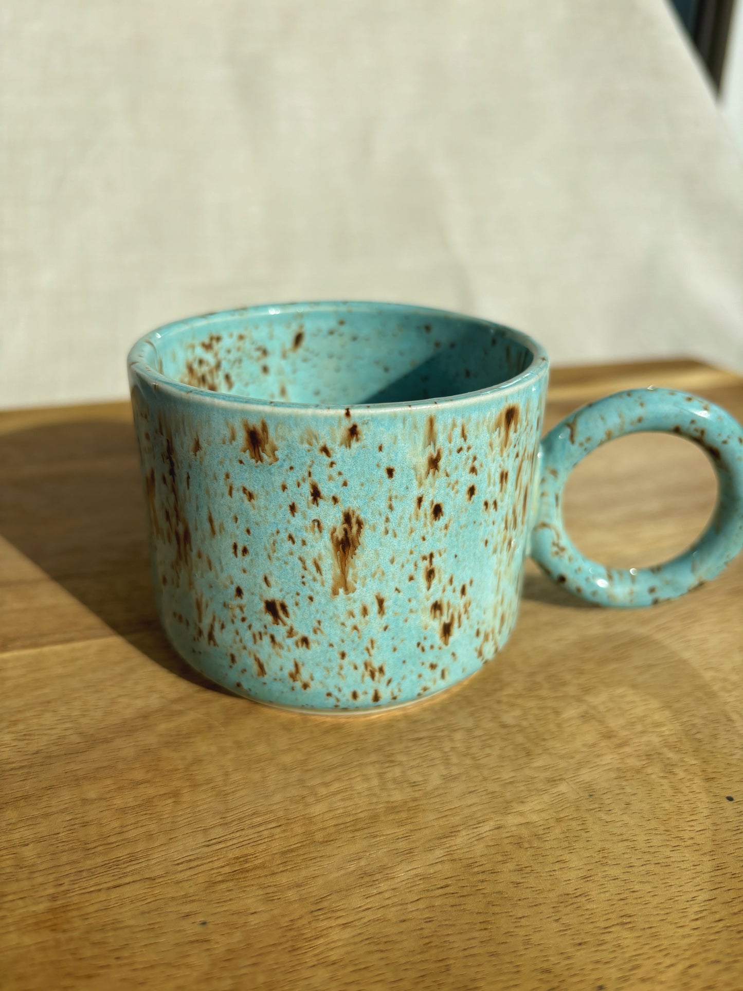 QUAIL MUG (SHORT)