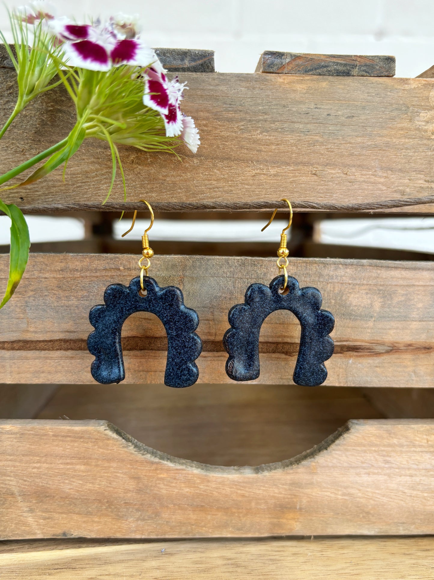 GRANITE CLOUD EARRINGS