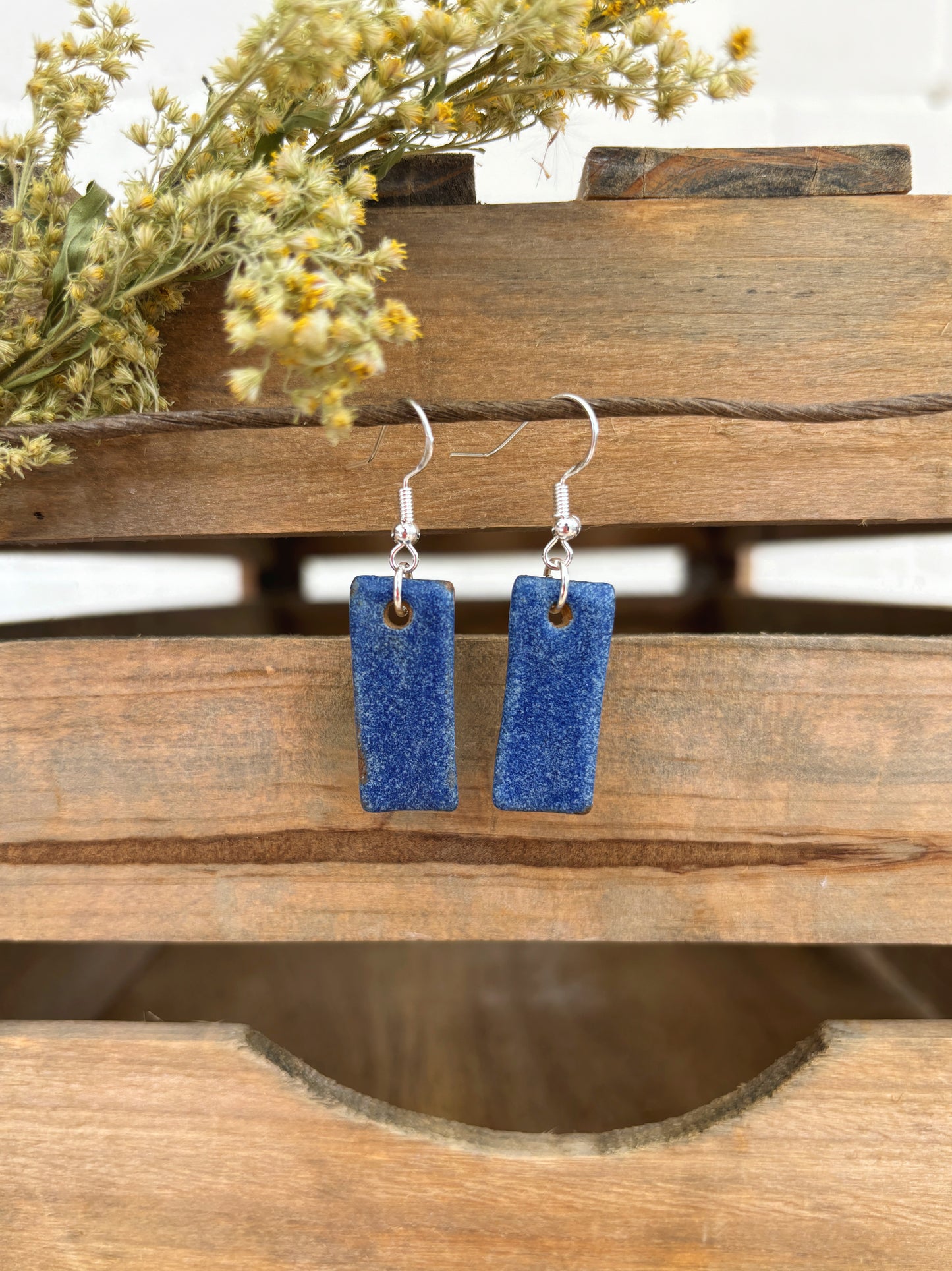 THISTLE PADDLE EARRINGS