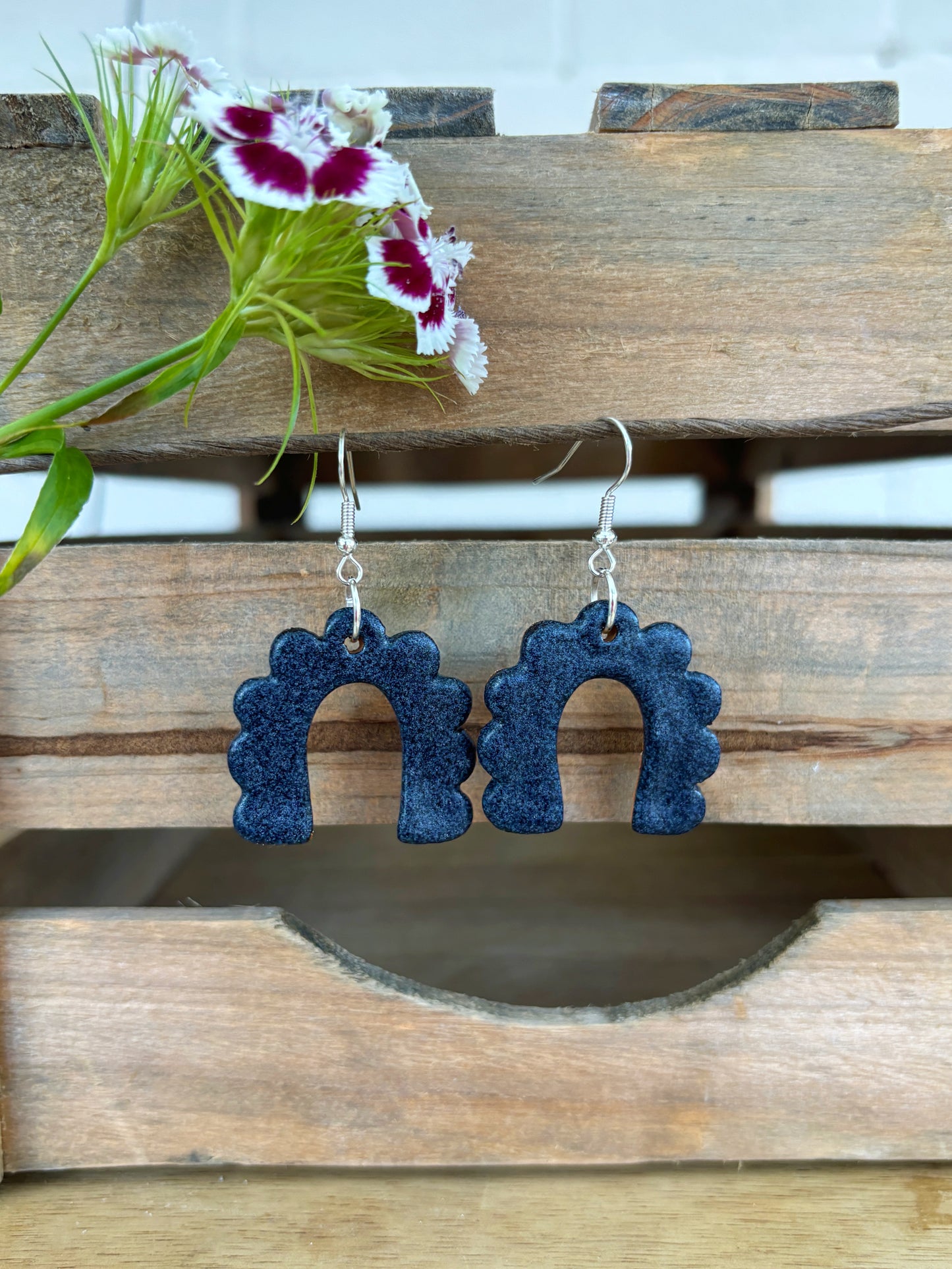 GRANITE CLOUD EARRINGS