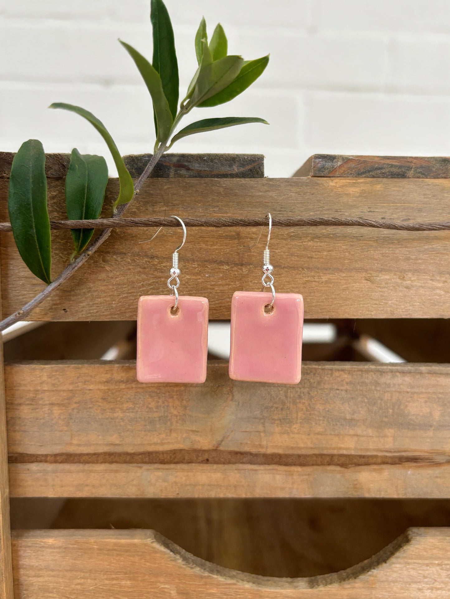 PETAL BLOC EARRINGS