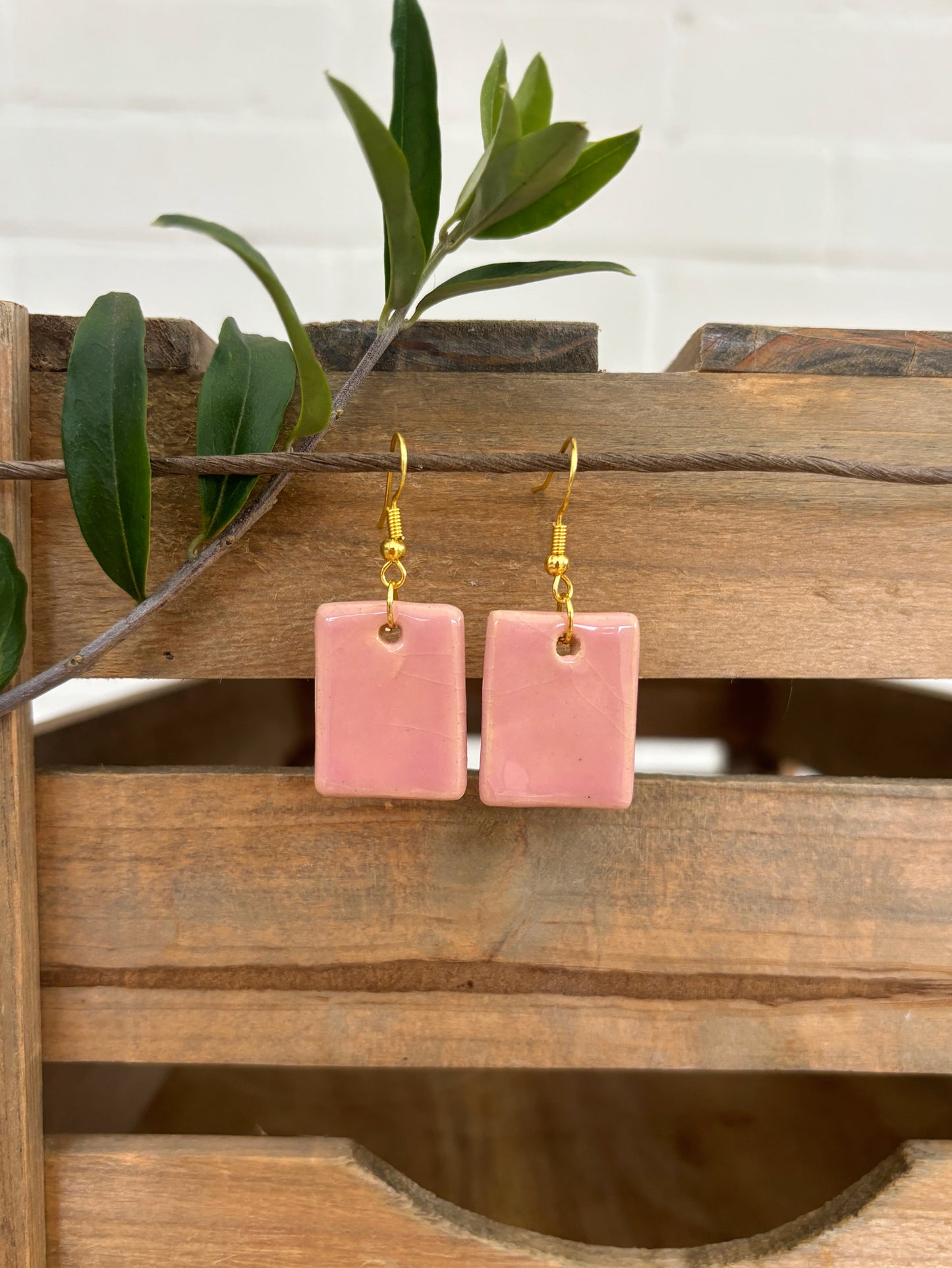 PETAL BLOC EARRINGS