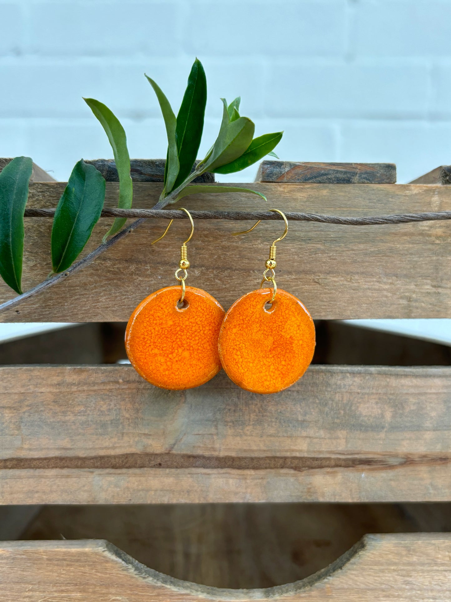 SATSUMA SUPERMOON EARRINGS