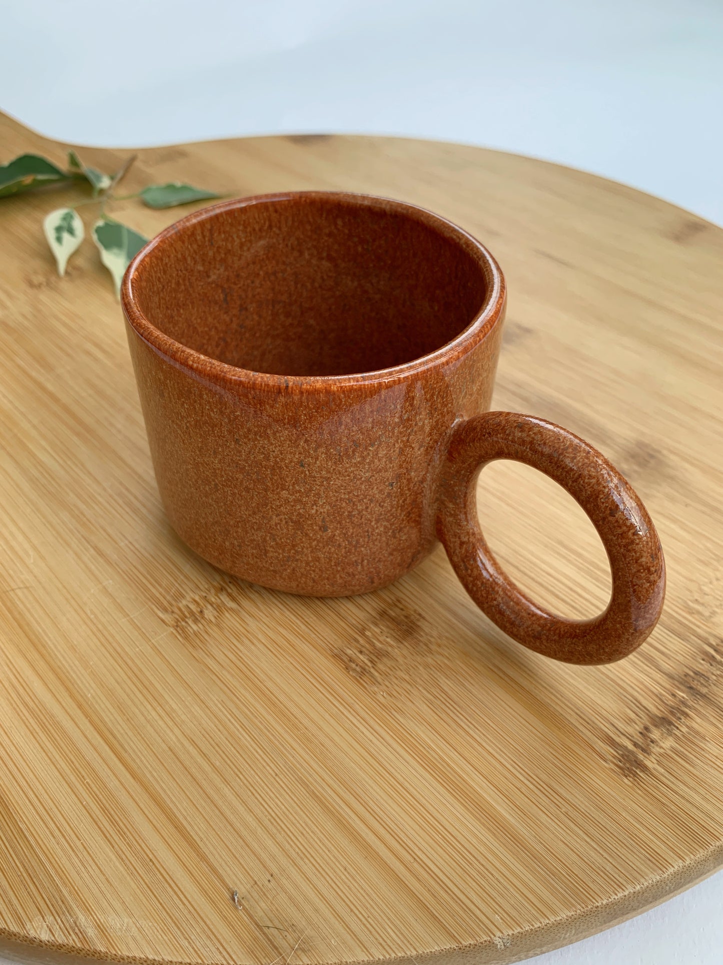 OAK MUG (SHORT)