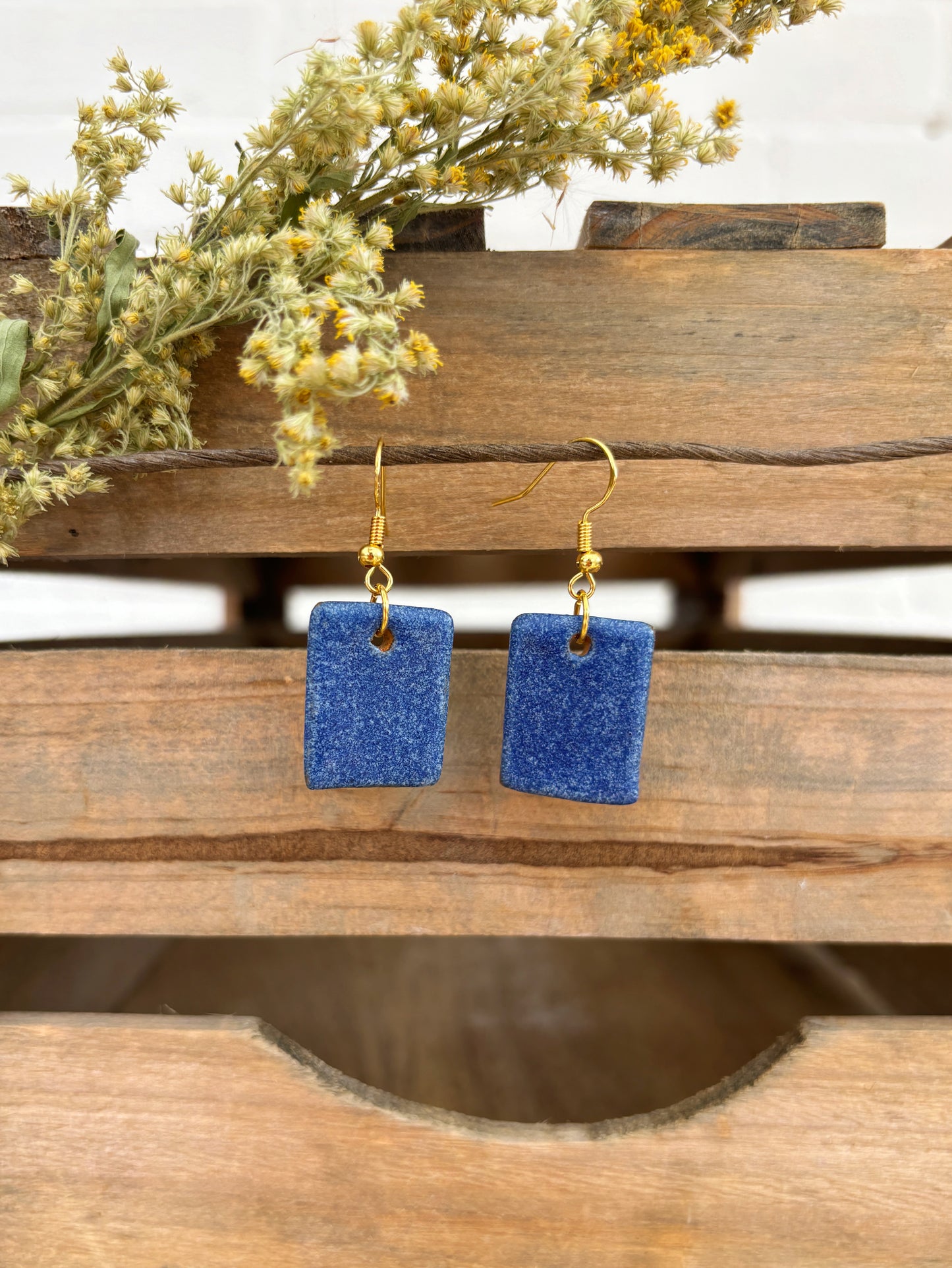 THISTLE BLOC EARRINGS