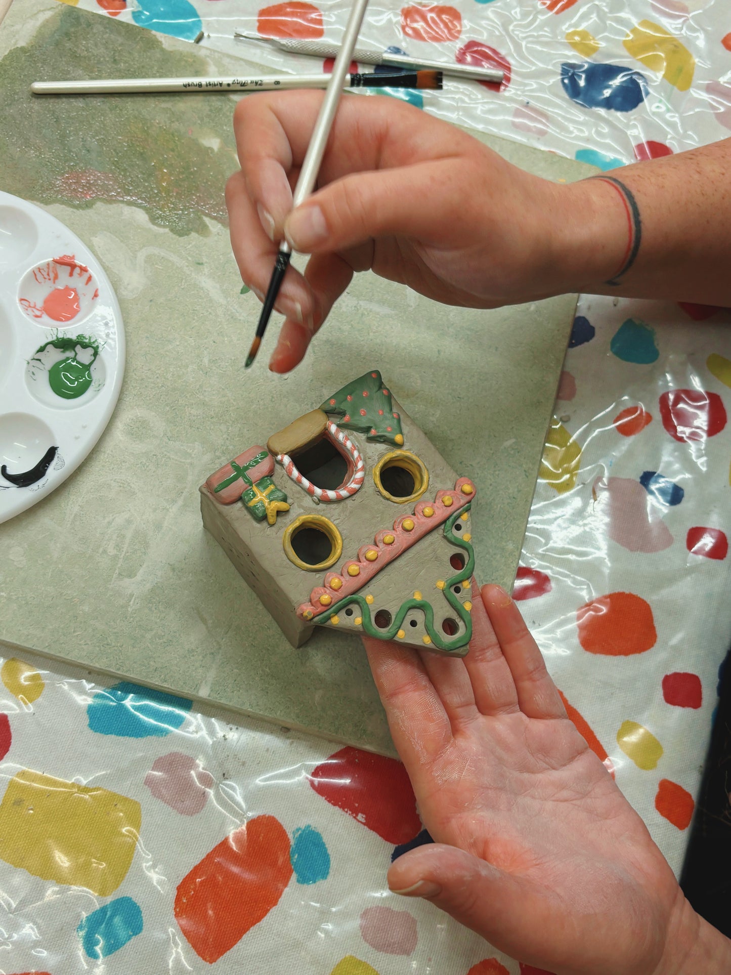 GINGERBREAD HOUSE WORKSHOP 19/11