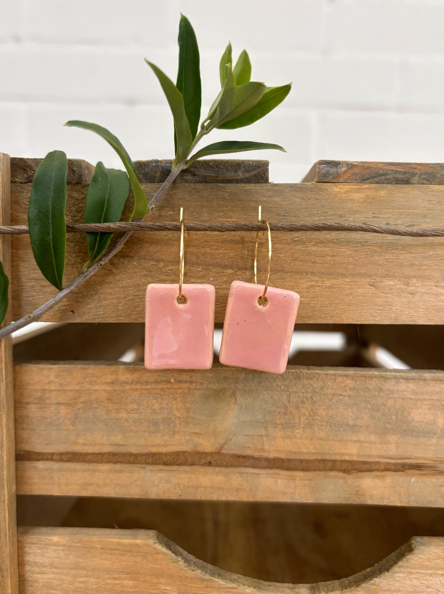 PETAL BLOC EARRINGS