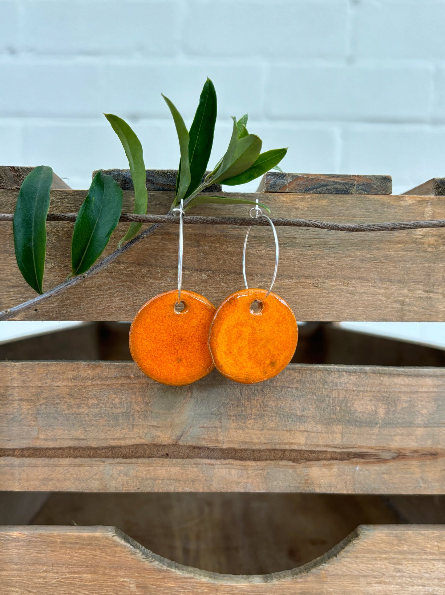 SATSUMA SUPERMOON EARRINGS