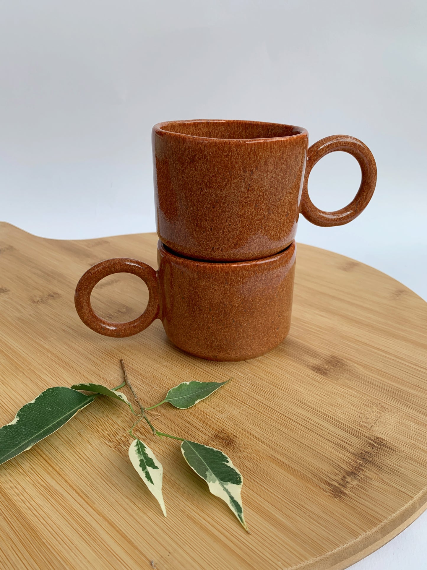 OAK MUG (SHORT)