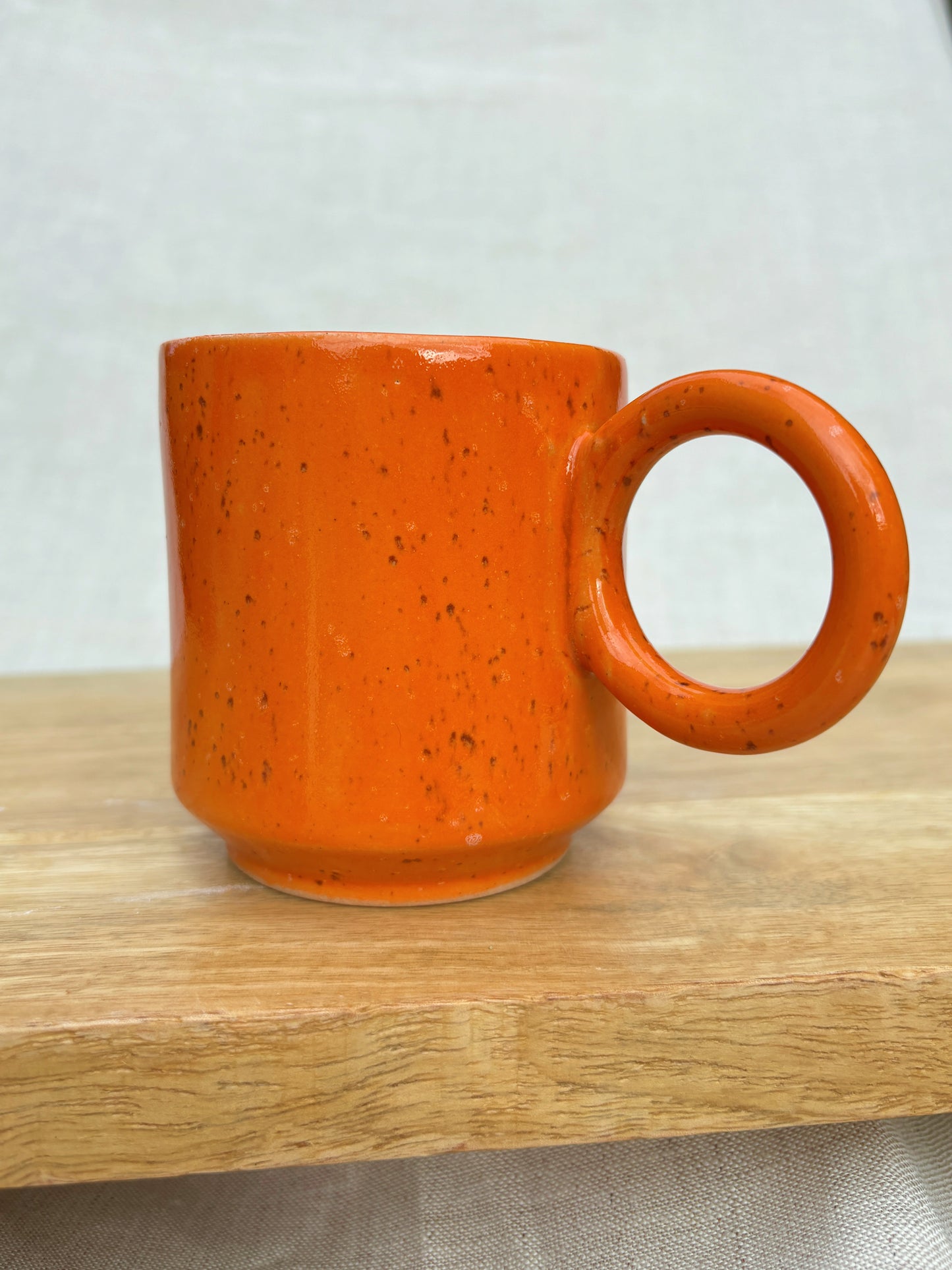 PUMPKIN MUG (TALL)