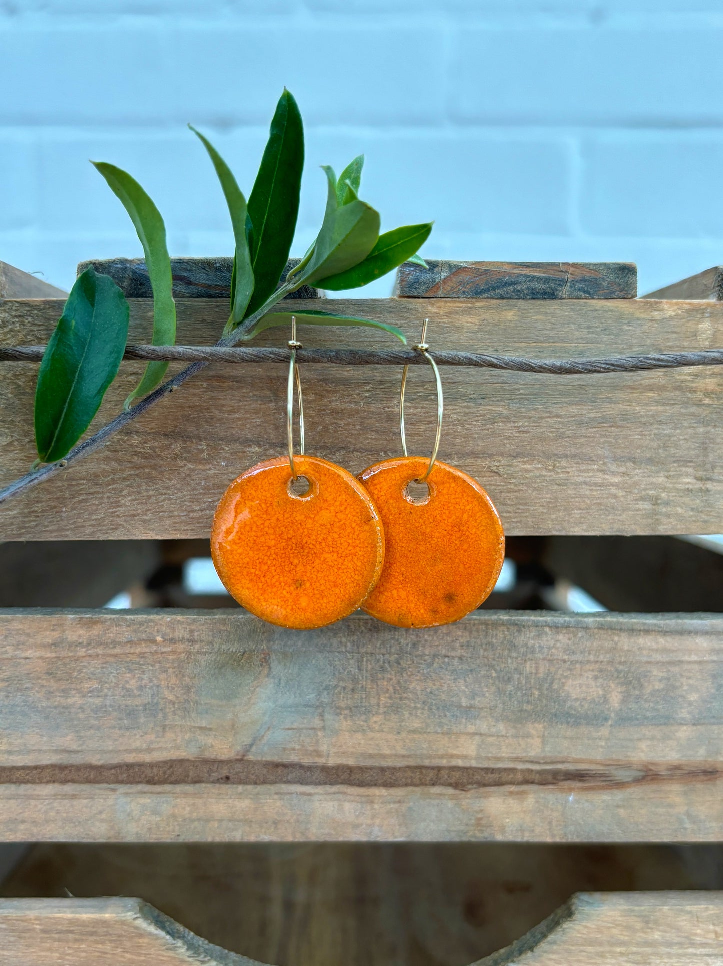 SATSUMA SUPERMOON EARRINGS