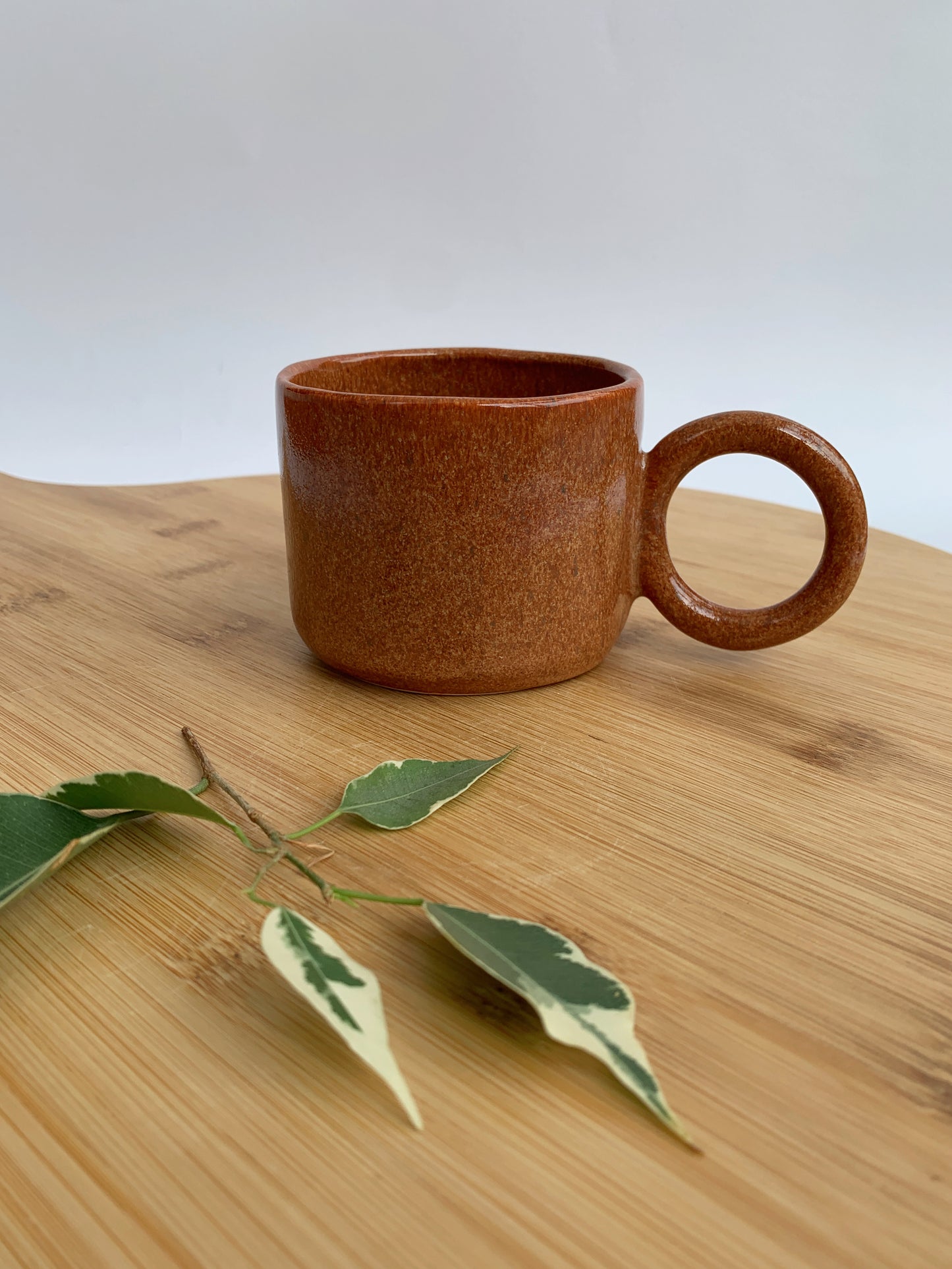 OAK MUG (SHORT)