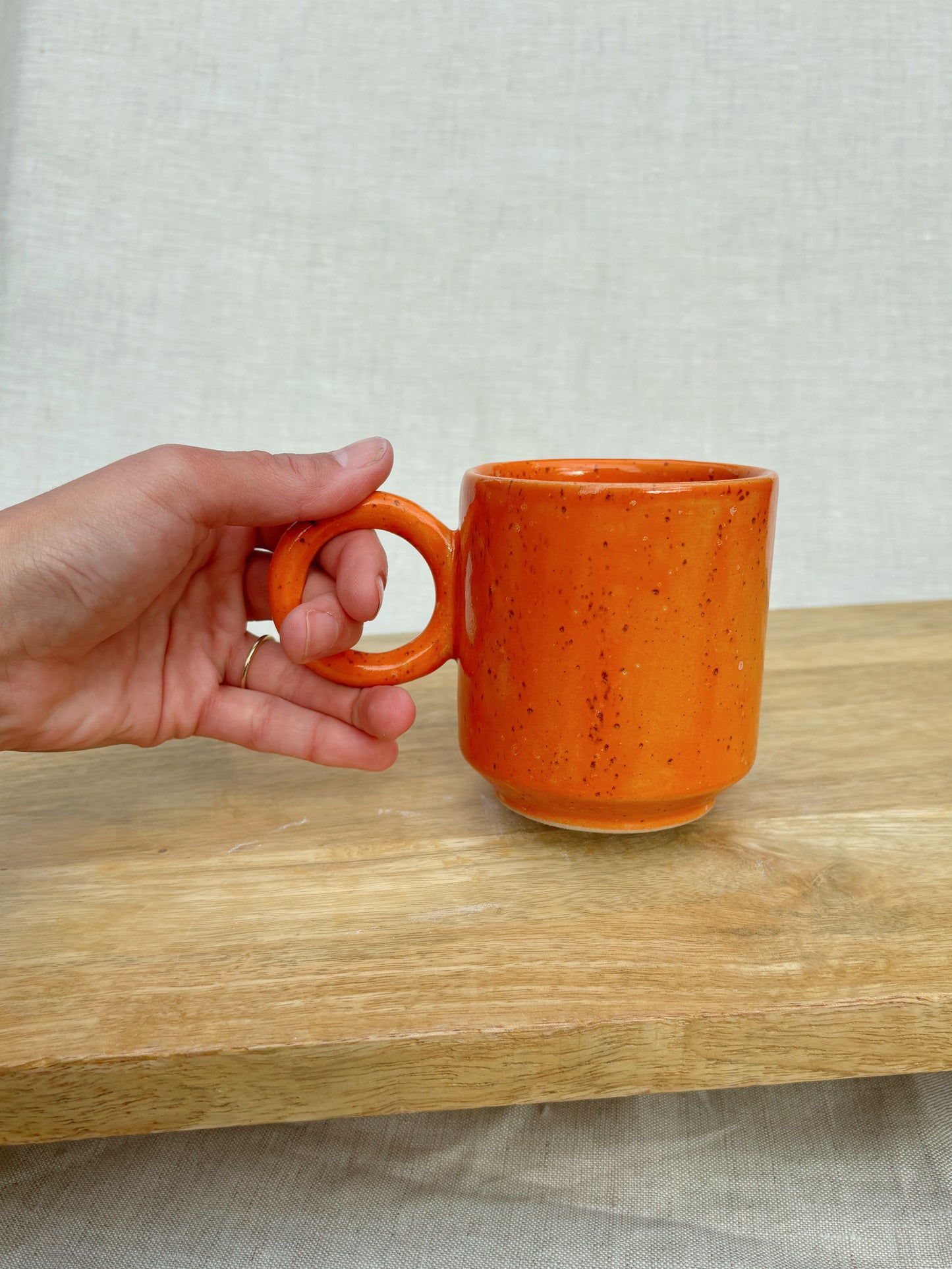 PUMPKIN MUG (TALL)