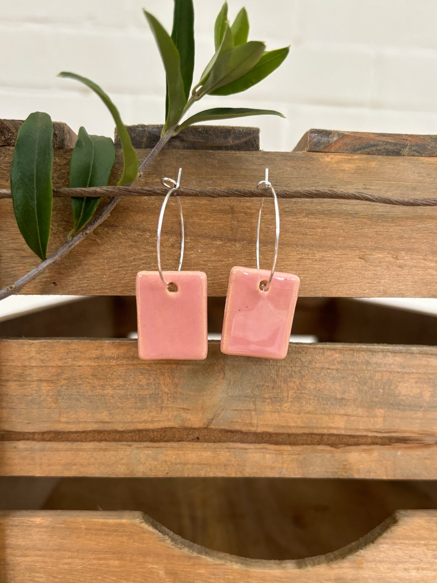 PETAL BLOC EARRINGS