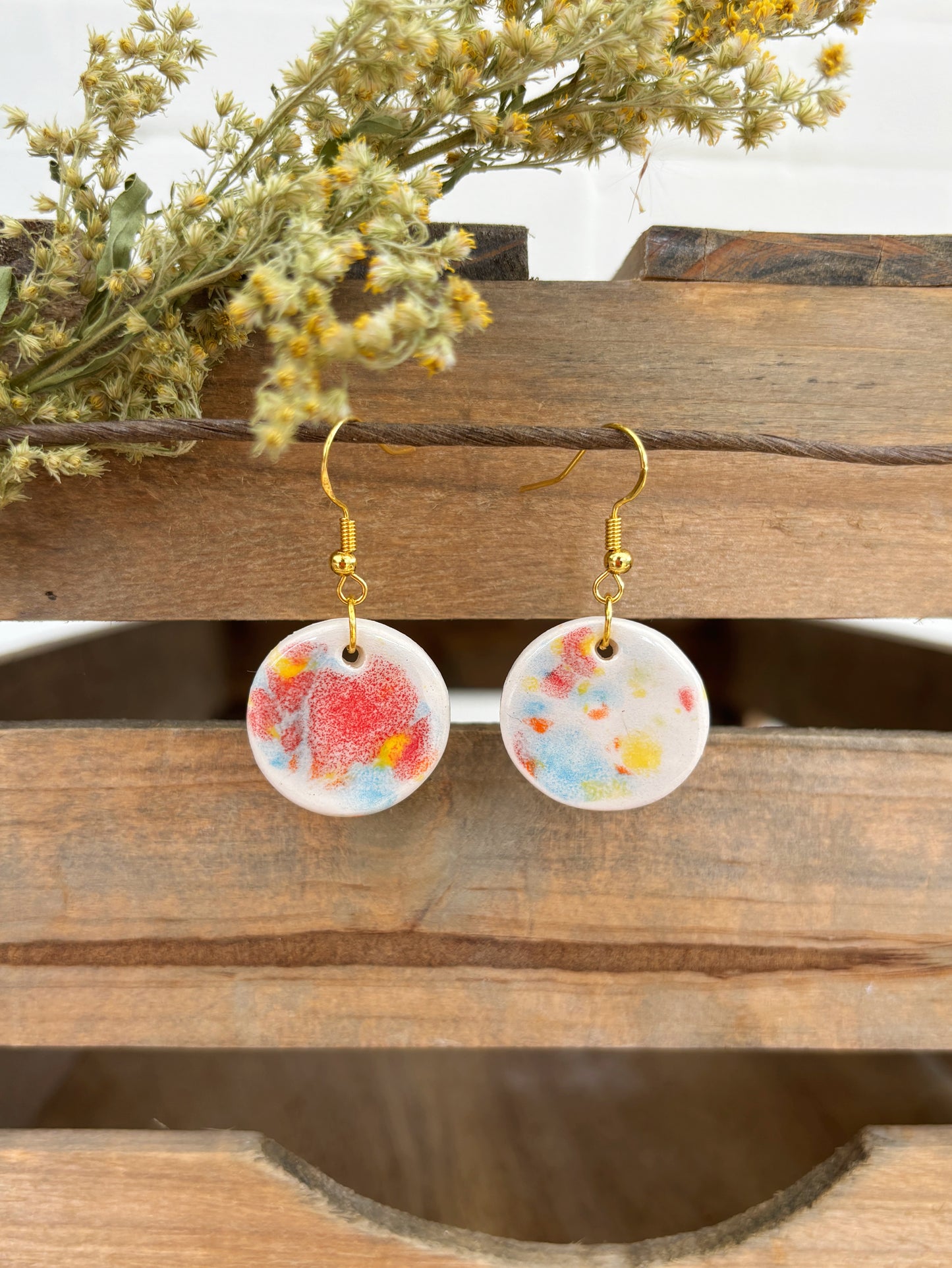 JELLY MOON EARRINGS (MEDIUM)