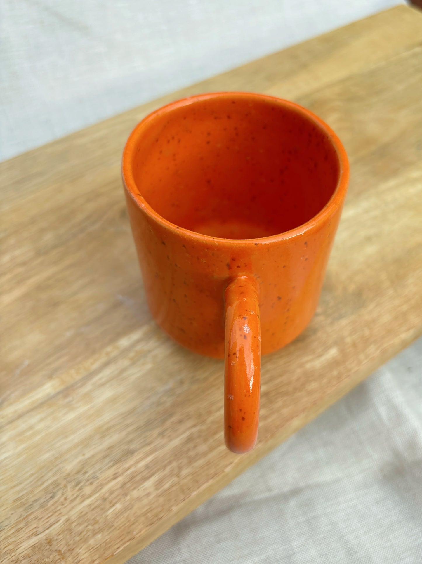 PUMPKIN MUG (TALL)