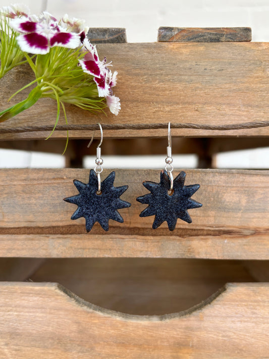 GRANITE SPIKE EARRINGS