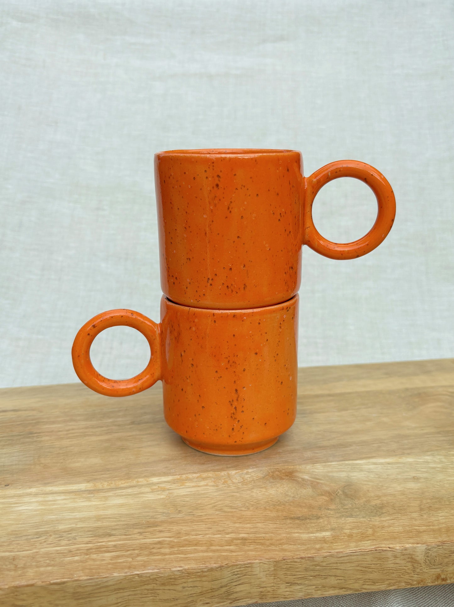 PUMPKIN MUG (TALL)