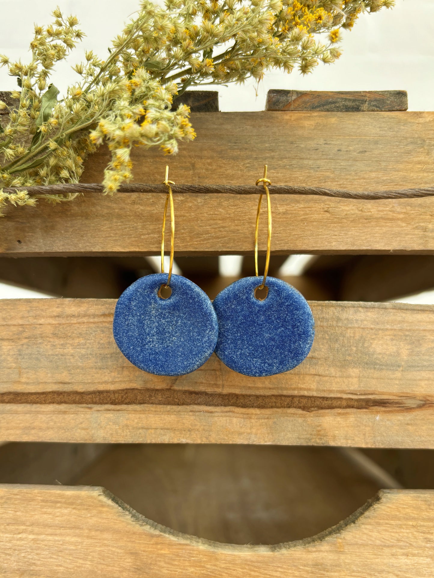 THISTLE SUPERMOON EARRINGS