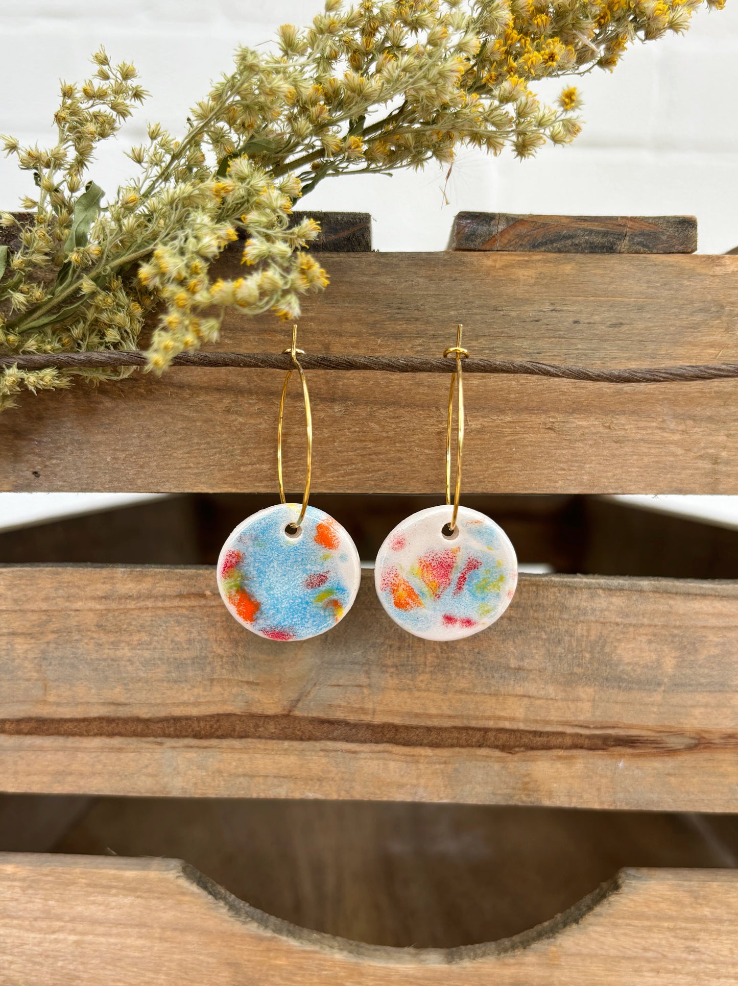 JELLY MOON EARRINGS (MEDIUM)